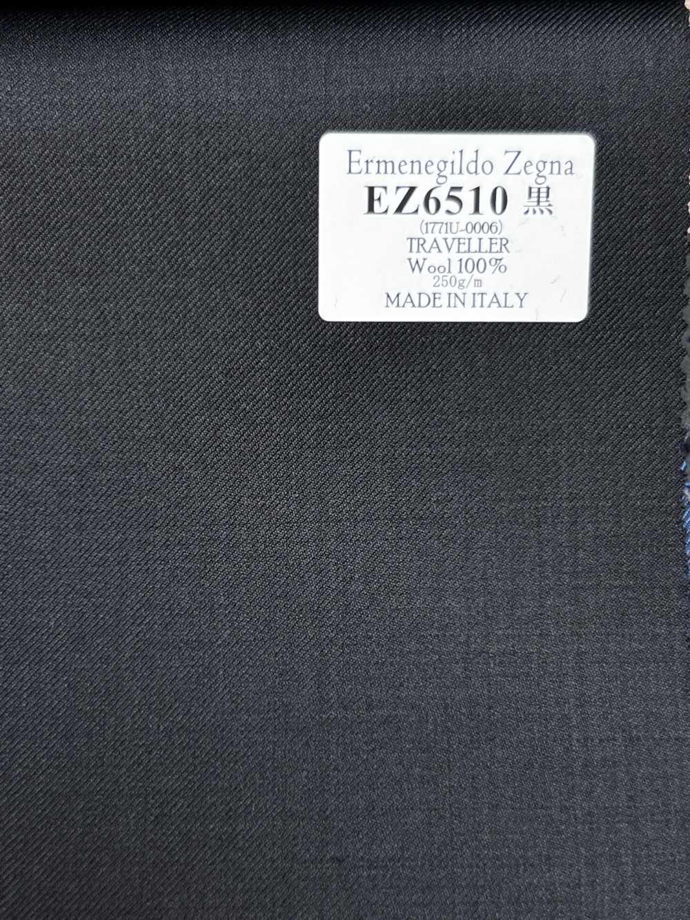 EZ6510 Ermenegildo Zegna TRAVELLER Schwarz uni[Stoff] HOSOI SYOJI