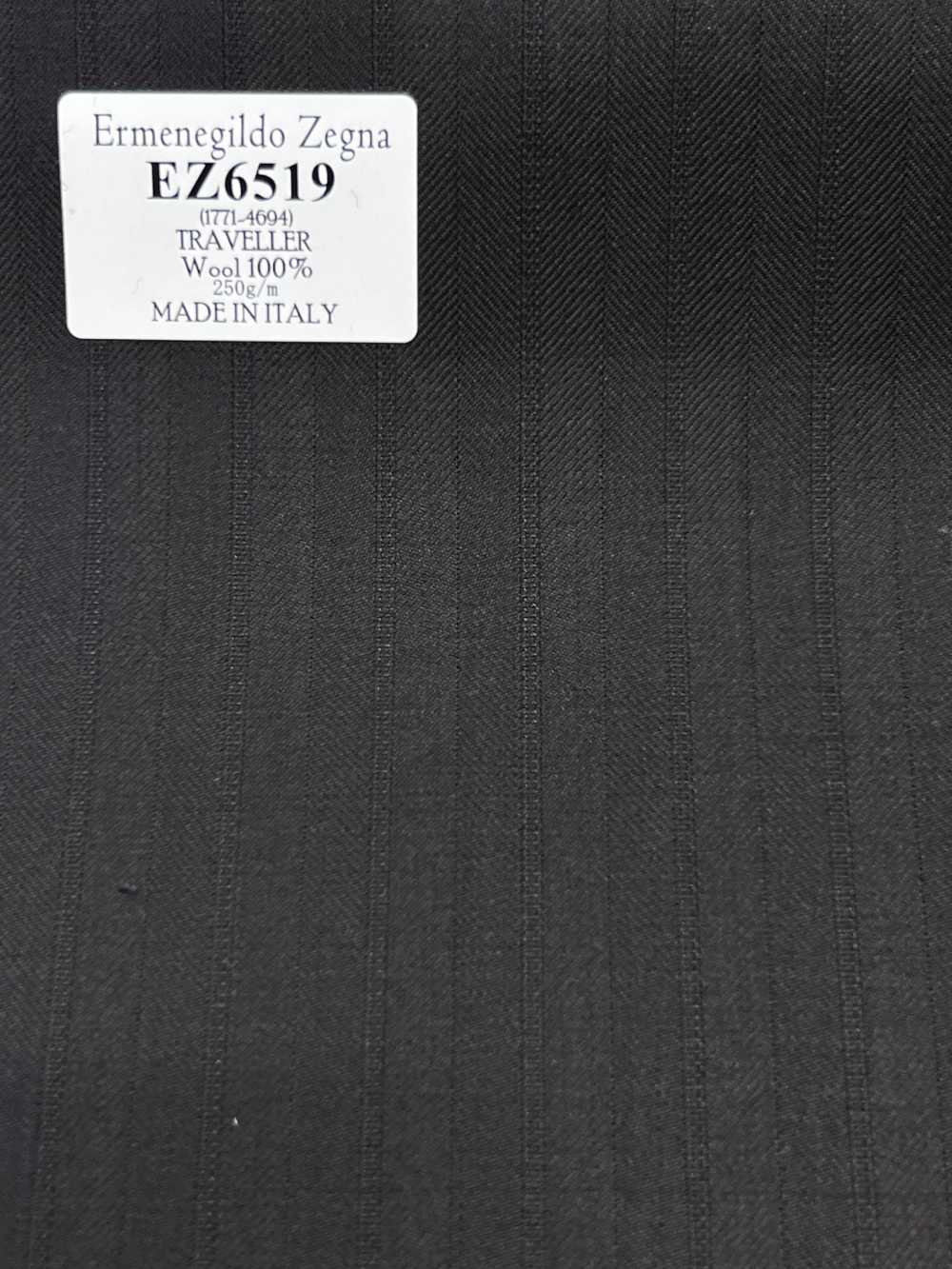 EZ6519 Ermenegildo Zegna TRAVELLER Braun gestreift[Stoff] HOSOI SYOJI