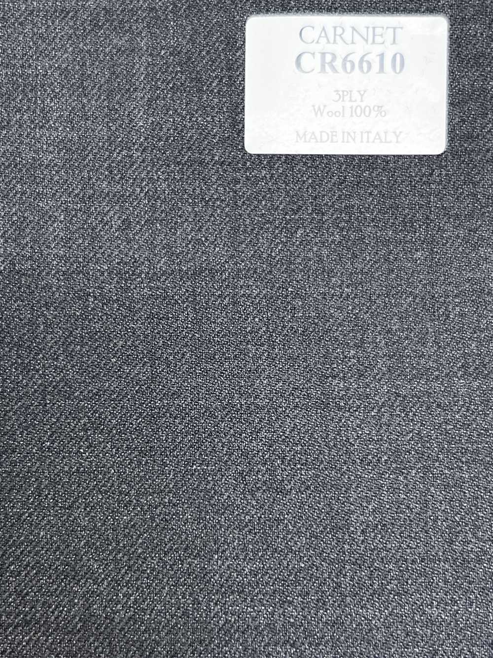 CR6610 CARNET 3-lagig Grau Uni[Stoff] HOSOI SYOJI