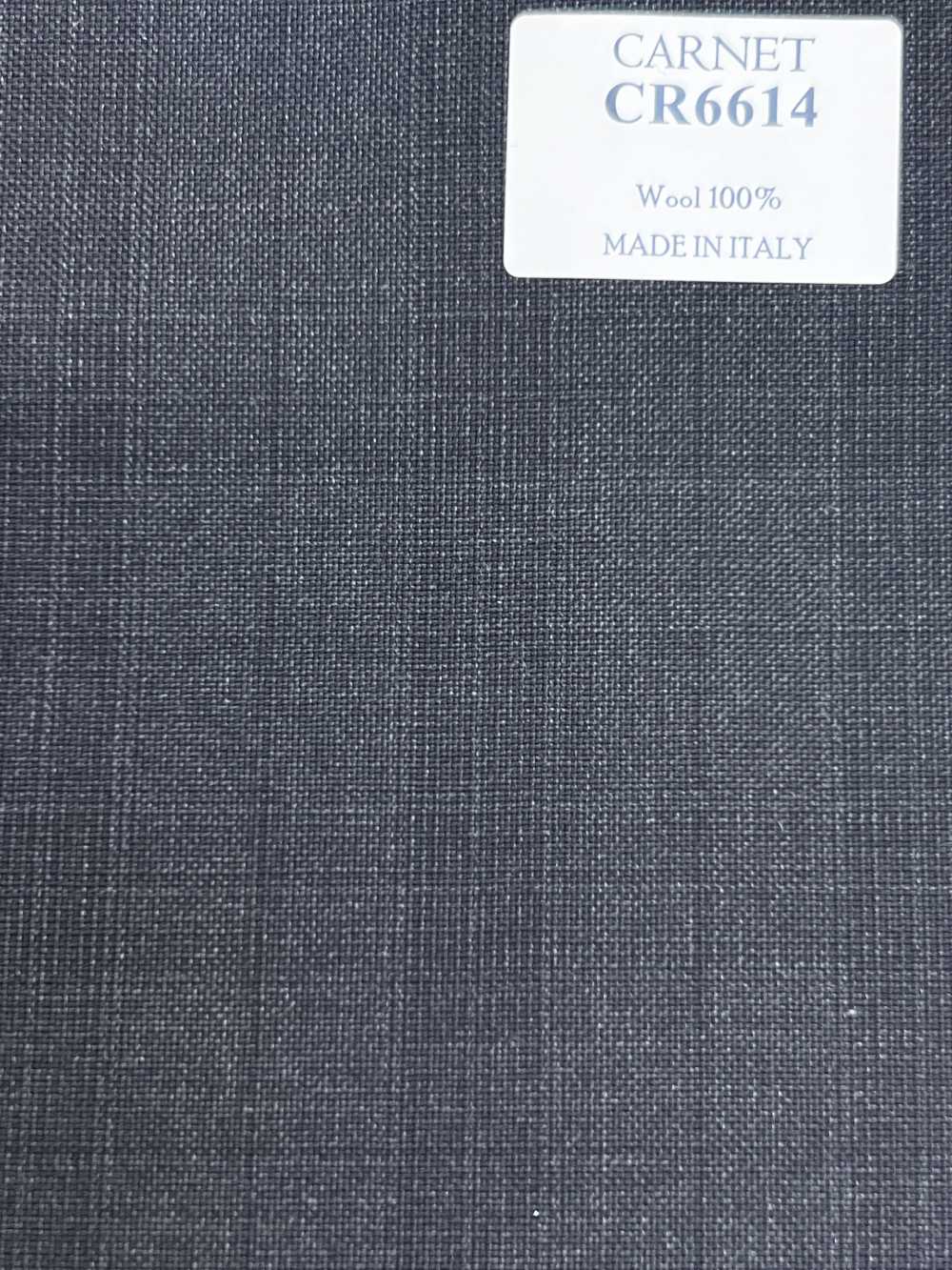 CR6614 CARNET 3-fädig Dunkelgraues Karomuster[Stoff] HOSOI SYOJI