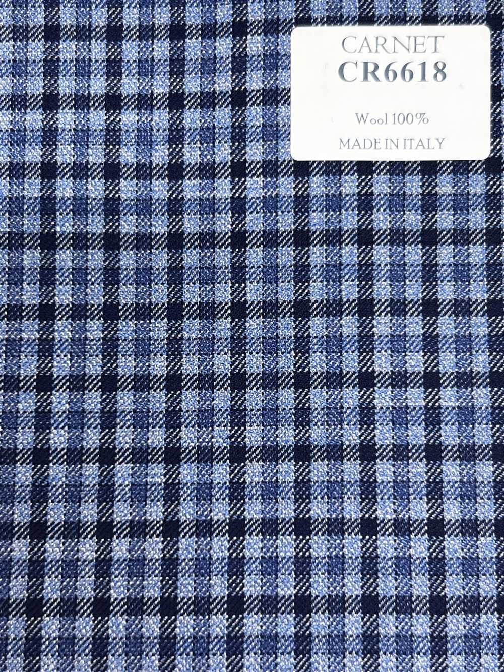CR6618 CARNET Saxe-Karo[Stoff] HOSOI SYOJI
