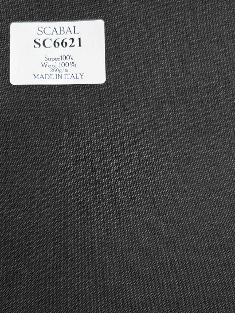 SC6621 SCABAL Super120'S Braun uni[Textil] HOSOI SYOJI