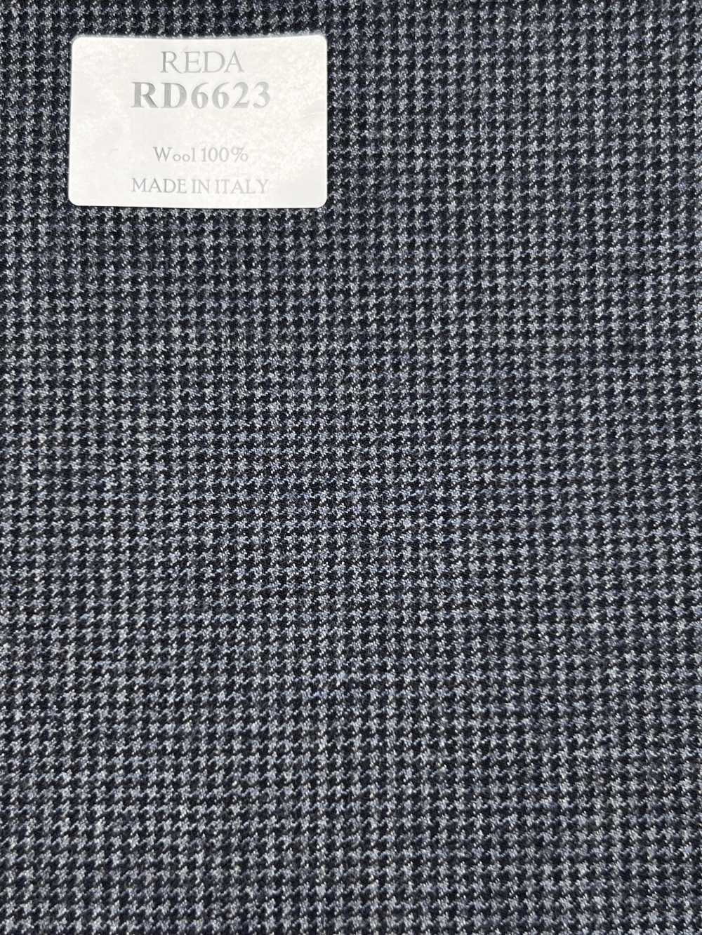 RD6623 REDA Saxe Hahnentritt[Textil] HOSOI SYOJI