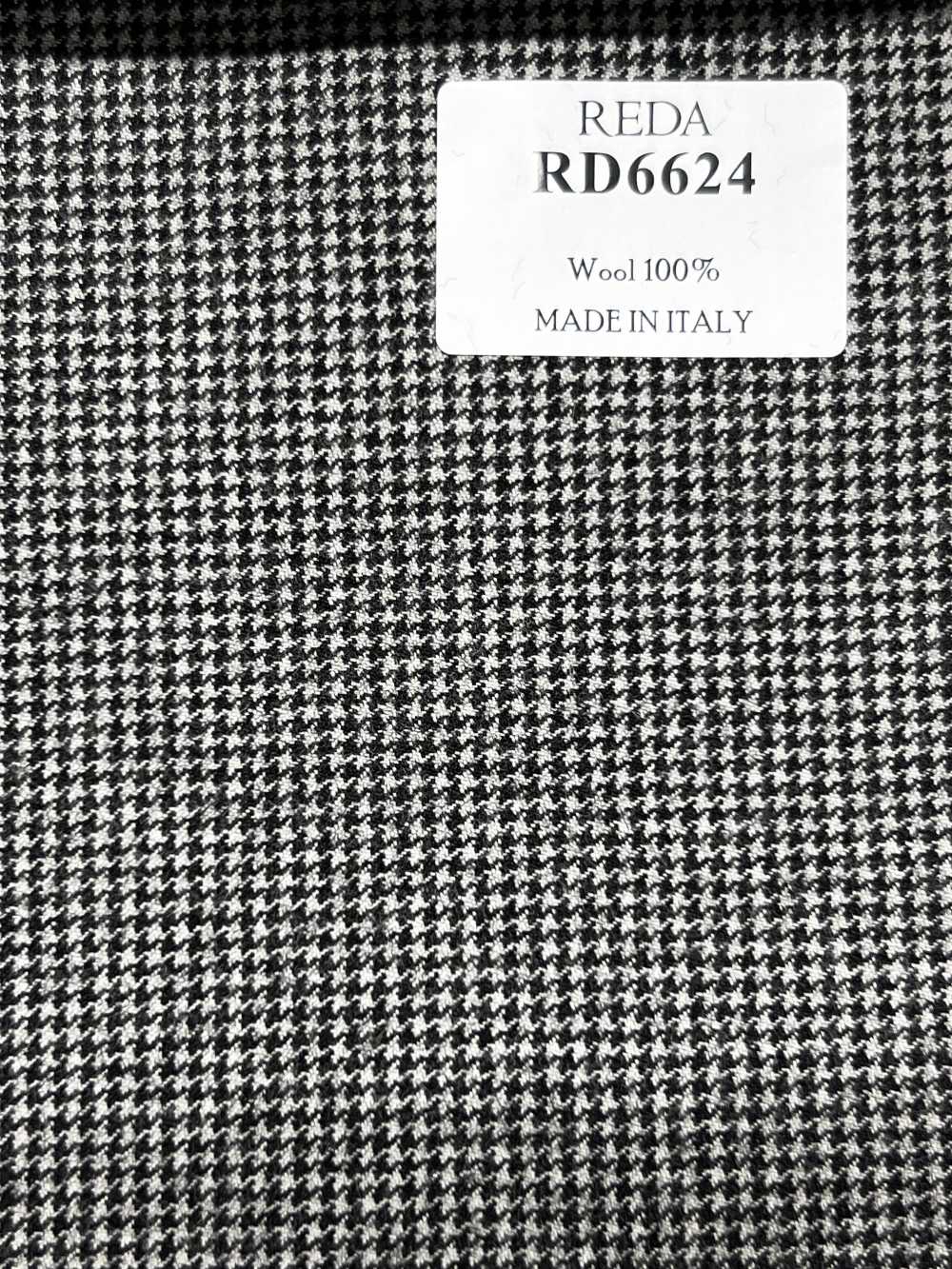 RD6624 REDA Monochromer Hahnentritt[Textil] HOSOI SYOJI