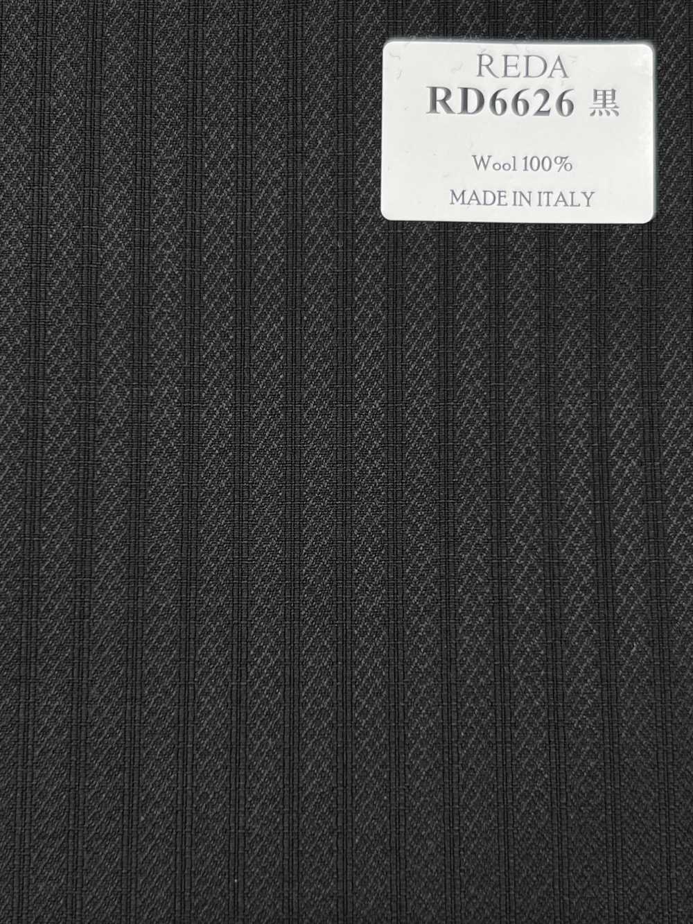 RD6626 REDA Schwarzer Streifen[Textil] HOSOI SYOJI