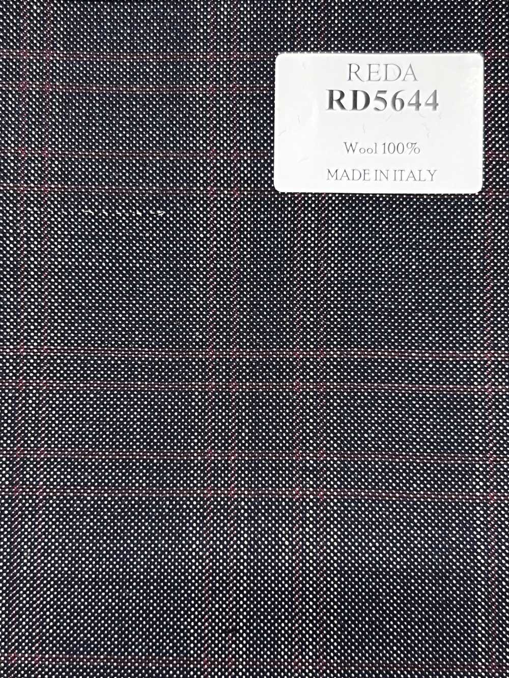 RD5644 REDA Marineblau × Rot kariert[Textil] HOSOI SYOJI