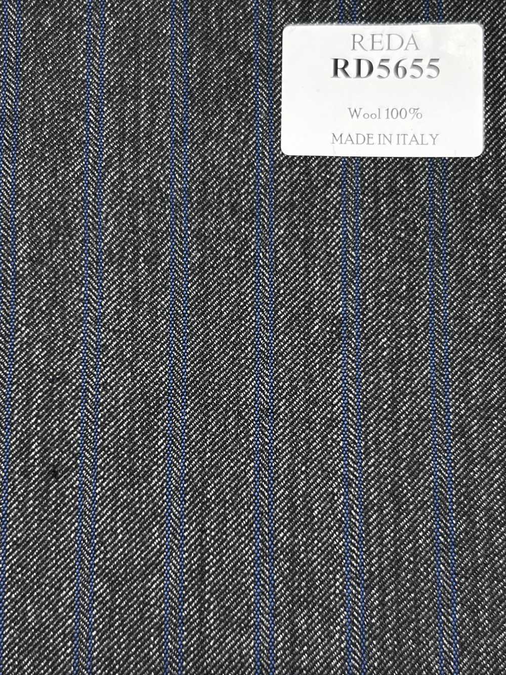 RD5655 REDA Grau × Blau gestreift[Textil] HOSOI SYOJI