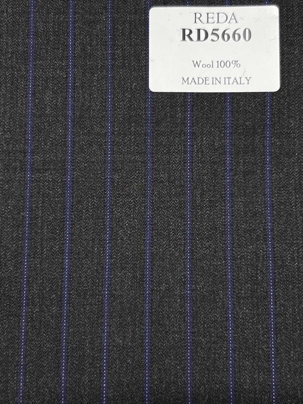 RD5660 REDA Grau x Marineblau gestreift[Textil] HOSOI SYOJI