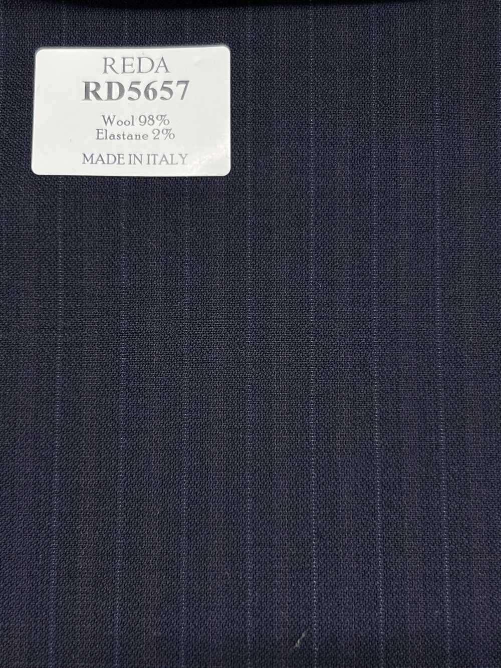 RD5657 REDA Marineblauer Streifen[Textil] HOSOI SYOJI