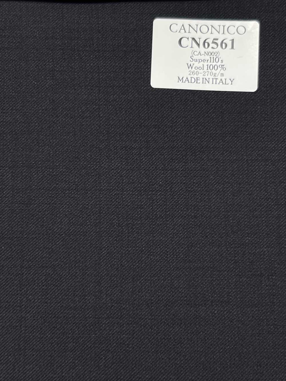 CN6561 CANONICO Super110's Dunkelmarine uni[Textil] HOSOI SYOJI