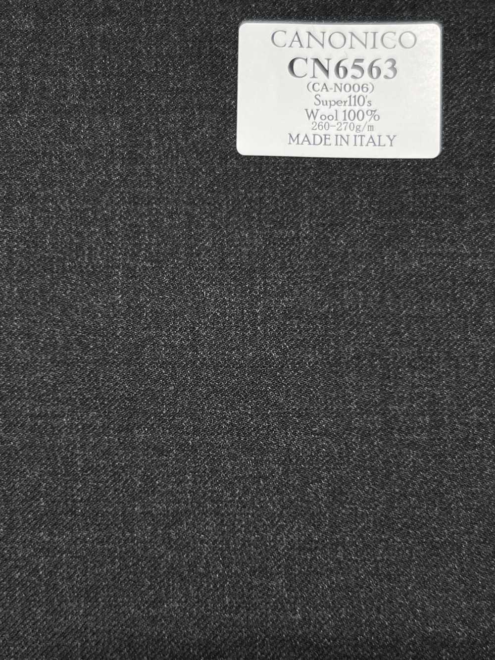 CN6563 CANONICO Super110's Grau Uni[Textil] HOSOI SYOJI