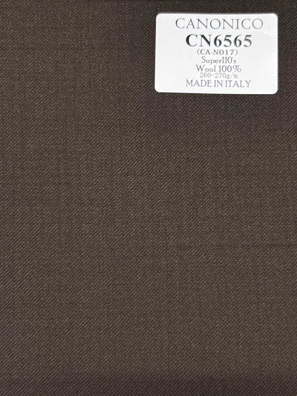 CN6565 CANONICO Super 110's Braun uni[Textil] HOSOI SYOJI