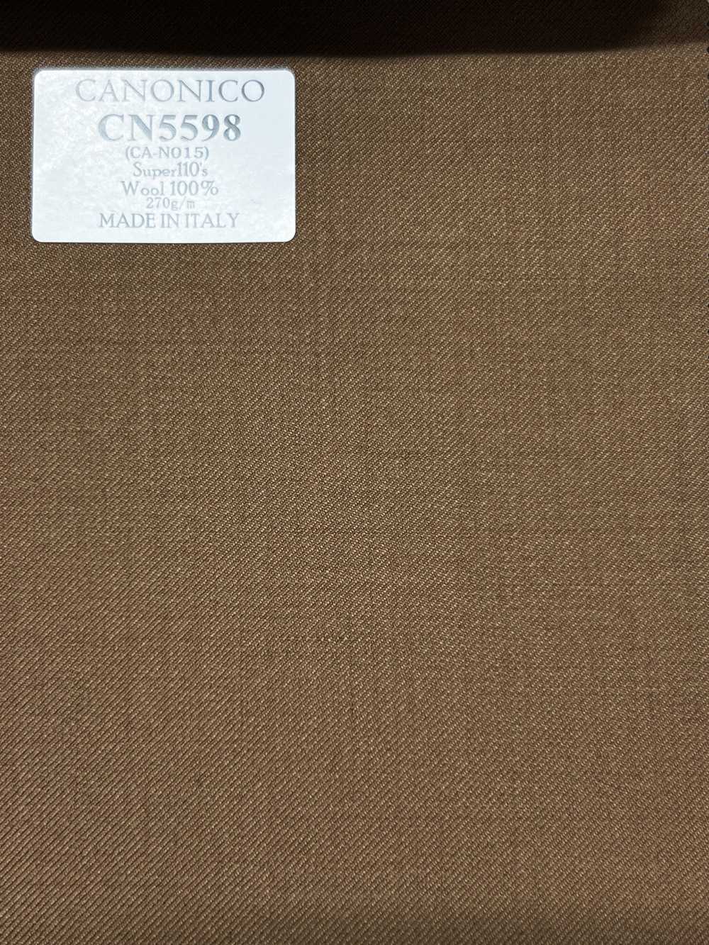 CN5598 CANONICO Super 110s Kamel uni[Textil] HOSOI SYOJI