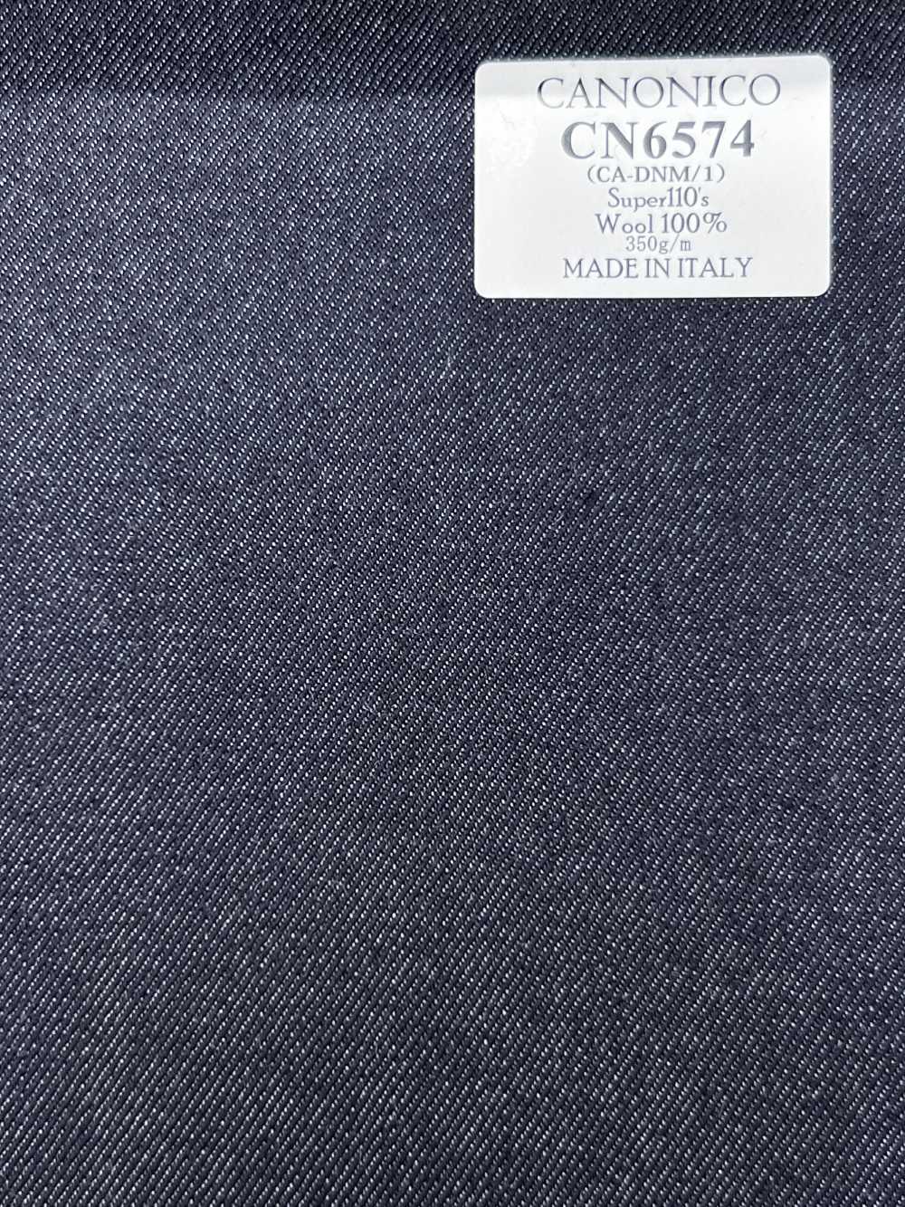 CN6574 CANONICO Super110's Marineblauer Denim[Textil] HOSOI SYOJI