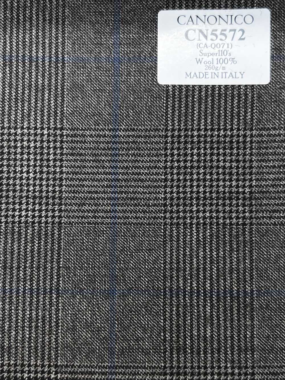 CN5572 CANONICO Super110's Braun × Blau Karo[Textil] HOSOI SYOJI