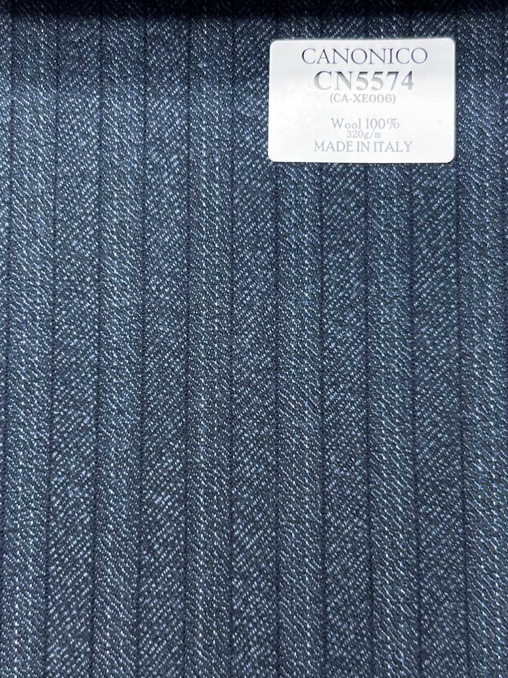 CN5574 CANONICO Super110's Türkisstreifen[Textil] HOSOI SYOJI