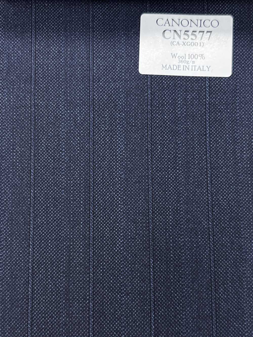 CN5577 CANONICO Super110's marineblau gestreift[Textil] HOSOI SYOJI