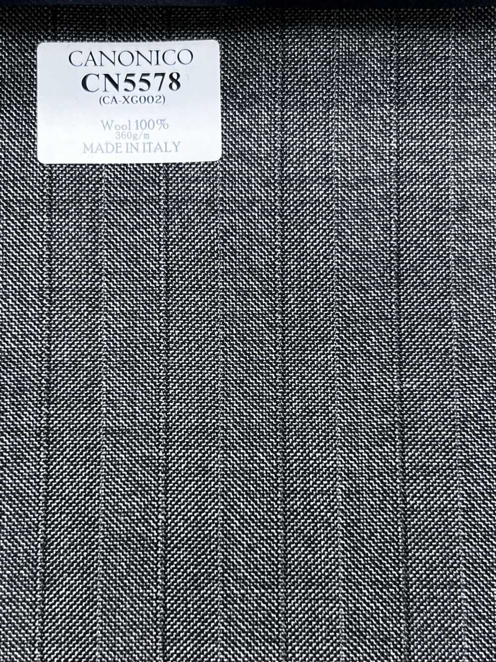 CN5578 CANONICO Super 110's grauer Streifen[Textil] HOSOI SYOJI