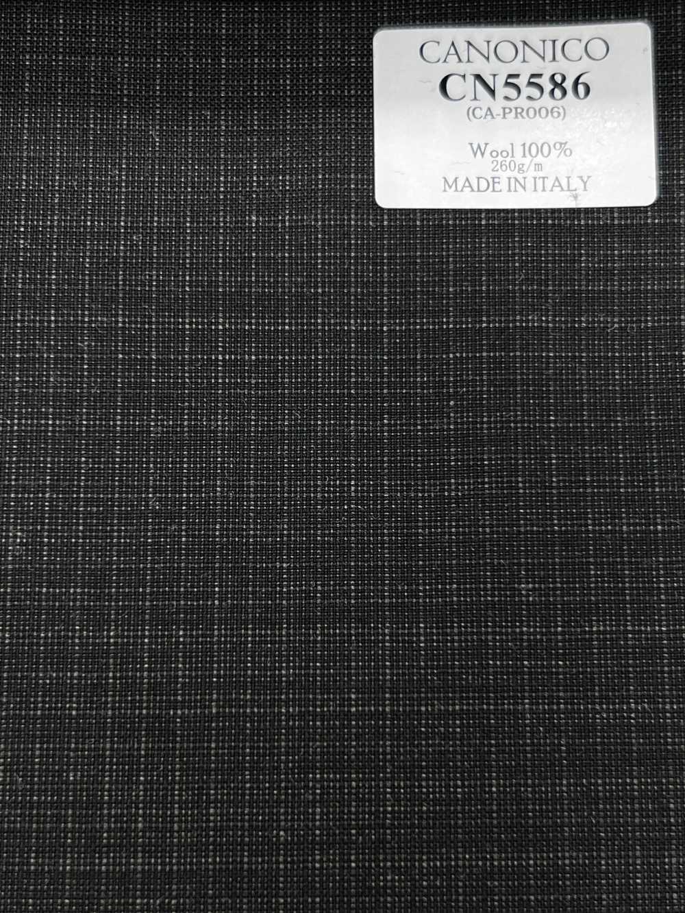 CN5586 CANONICO Super110's Olivenkaro[Textil] HOSOI SYOJI