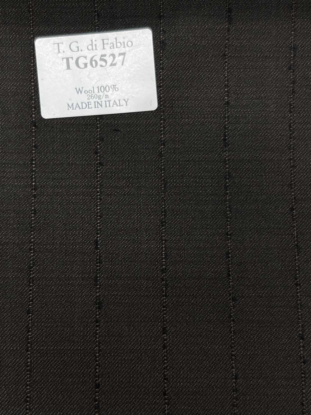 TG6527 T.G Di FABIO braun gestreift[Textil] HOSOI SYOJI