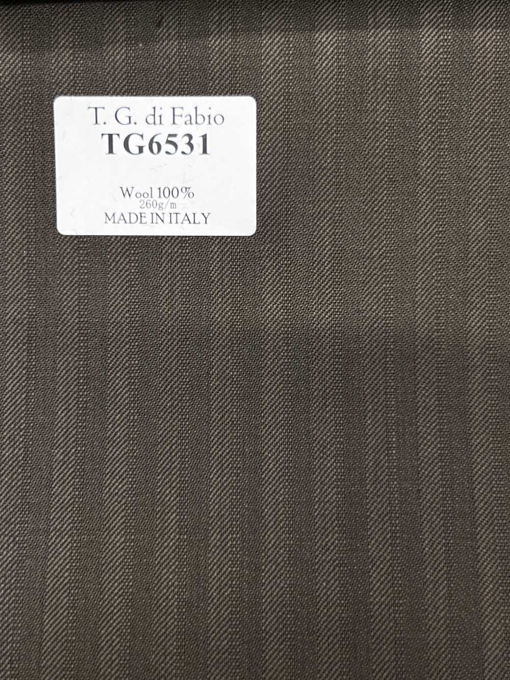 TG6531 T.G Di FABIO Khaki-Streifen[Textil] HOSOI SYOJI