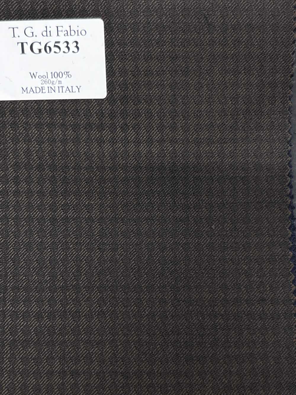 TG6533 T.G Di FABIO Braunes Rautenmuster[Textil] HOSOI SYOJI