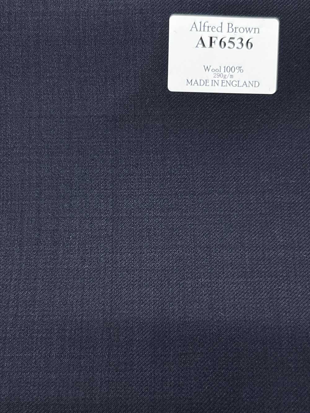 AF6536 Alfred Brown Dunkelmarine Uni[Textil] HOSOI SYOJI