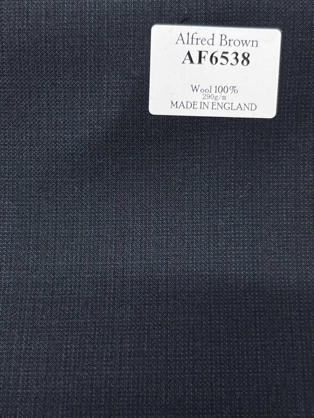 AF6538 Alfred Brown Marineblau Uni[Textil] HOSOI SYOJI