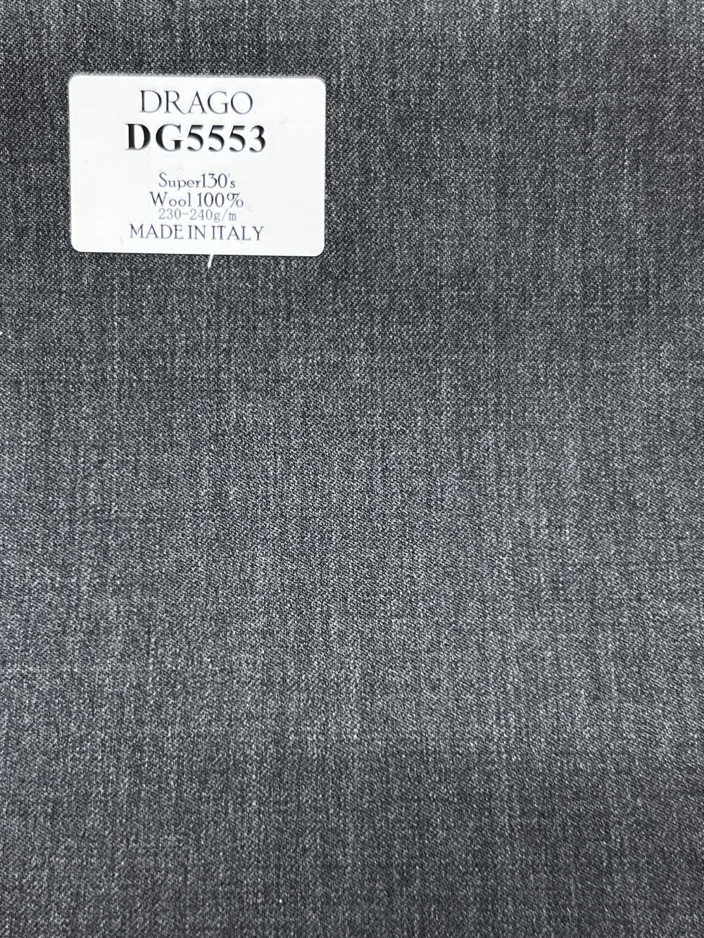 DG5553 DRAGO Super 130's Grau uni[Stoff] HOSOI SYOJI