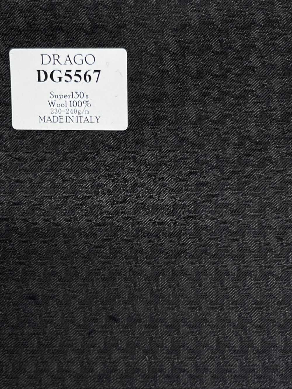 DG5567 DRAGO Super 130's Dunkelmarine Hahnentritt[Stoff] HOSOI SYOJI