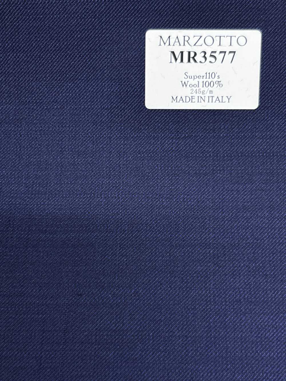 MR3577 MARZOTTO Super 110's Blau Uni[Textil] HOSOI SYOJI