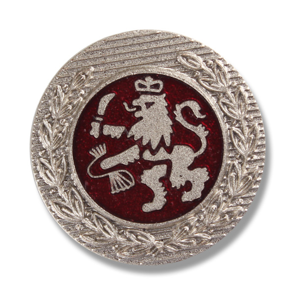 600(P20) Japanische Metallknöpfe Für Anzüge Und Jacken, Silber[Taste]