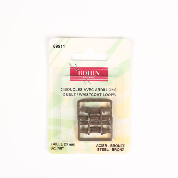 89911 Bronzefarbene Schnalle (BOHIN)[Bastelbedarf] BOHIN
