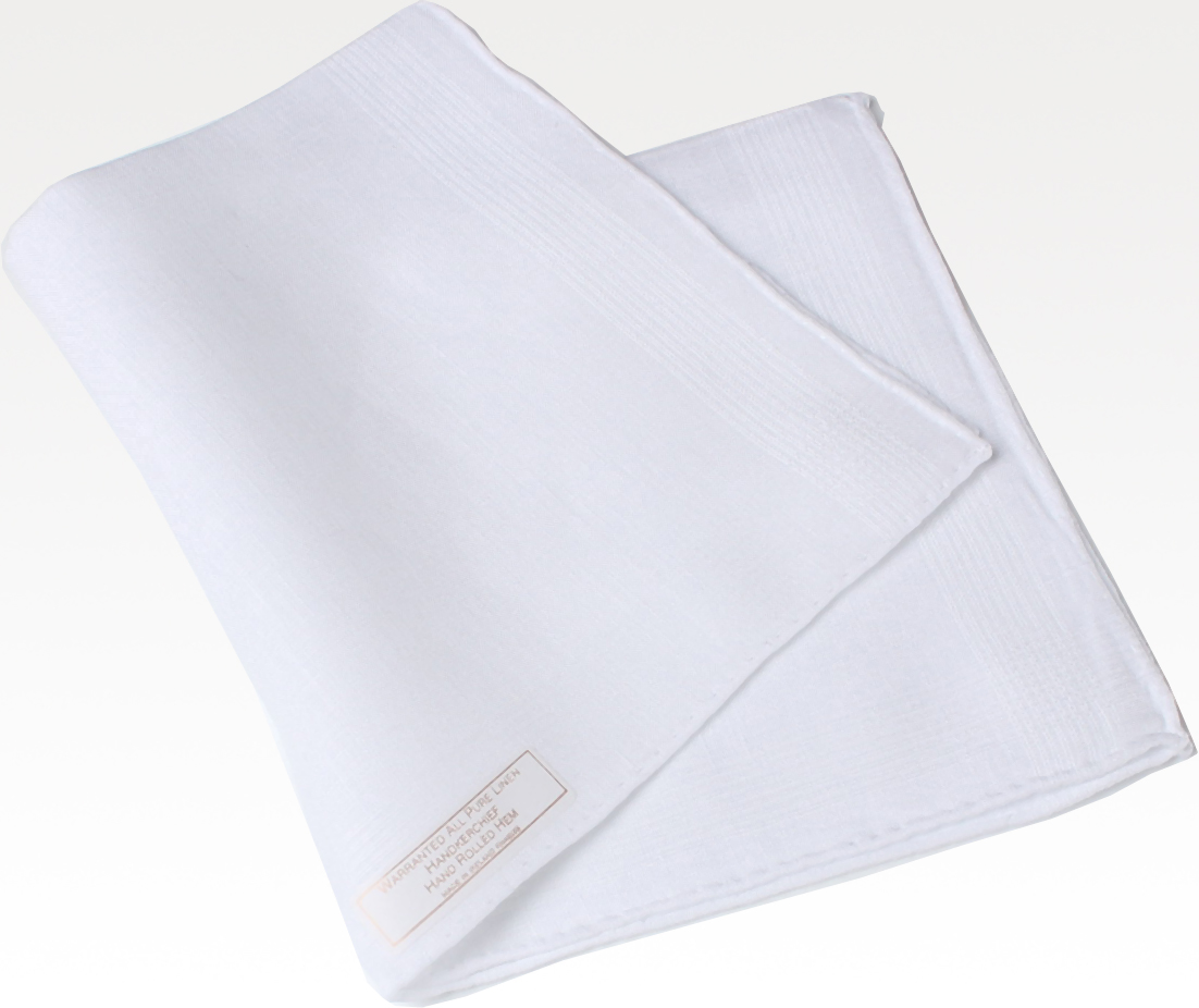 CF-444 Einstecktuch Aus Irischem Leinen X Baumwolle[Formelle Accessoires] Yamamoto(EXCY)