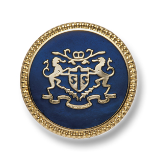EX249 Metal Buttons For Domestic Suits And Jackets Gold / Navy[Taste] Yamamoto(EXCY)