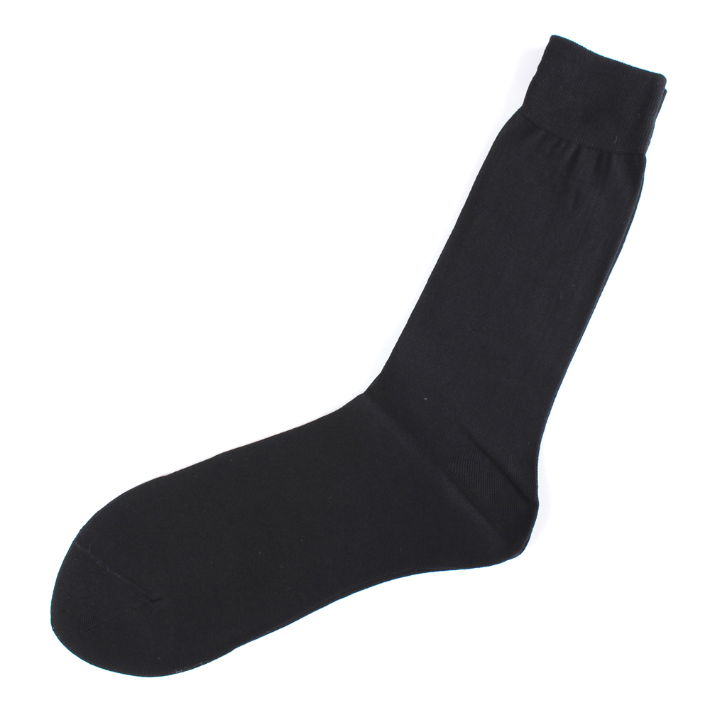 S-01 Formale Socken Schwarz[Formelle Accessoires] Yamamoto(EXCY)