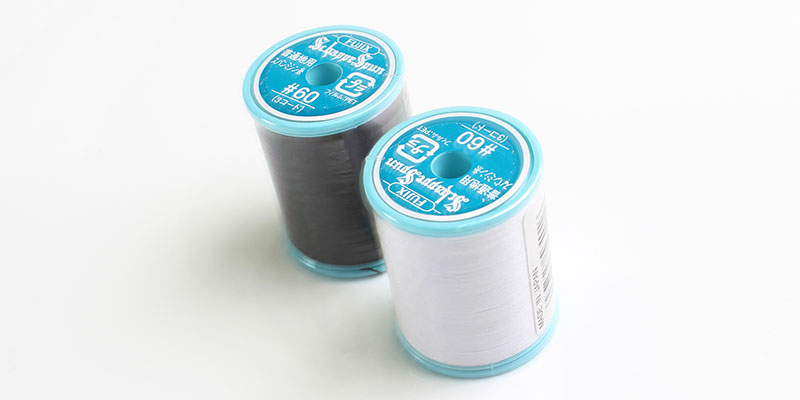 シャッペスパン [Bulk] Schappespan Nähgarn, Kleine Rolle, Polyester[Gewinde] FUJIX