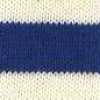 Ecru/blau