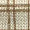 Kariert/beige
