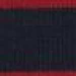 Rot X Marineblau