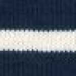Marineblau × Ecru