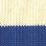 Ecru×Blau