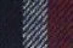 Marineblau × Rot