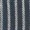 Marineblau × Weiß / Nadelstreifen