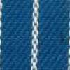 Blau × Weiß