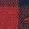 Marineblau × Rot Kariert 3