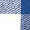 Blau / Weiß