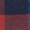 Marineblau × Rot