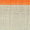 Beige X Orange