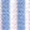 Gestreiftes Saxe-Blau Gestreiftes Saxe-Blau